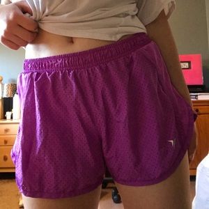 Purple Running Shorts